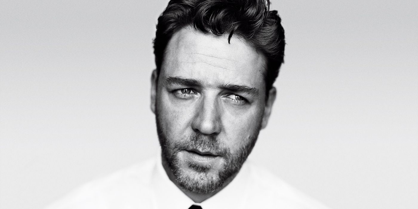 Um retrato de Russel Crowe 