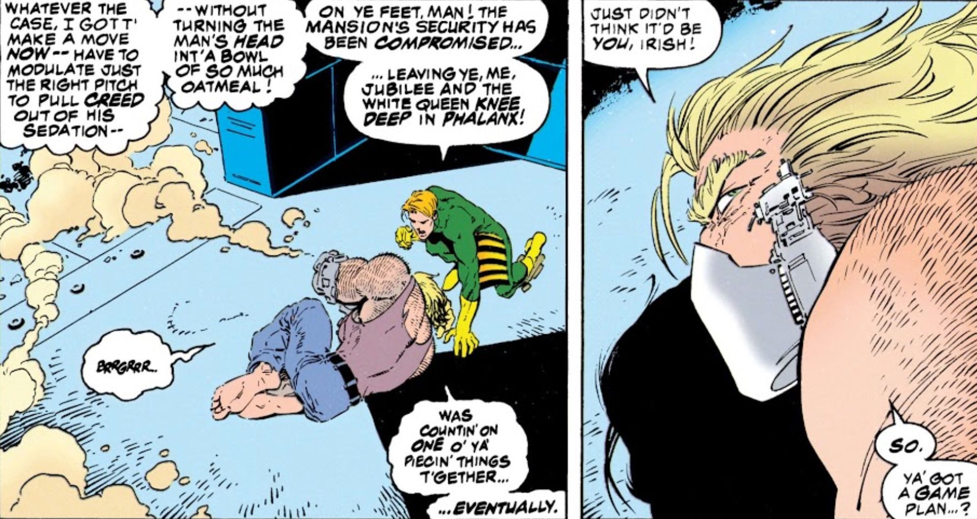 Sabretooth in Uncanny X-Men Issue 316
