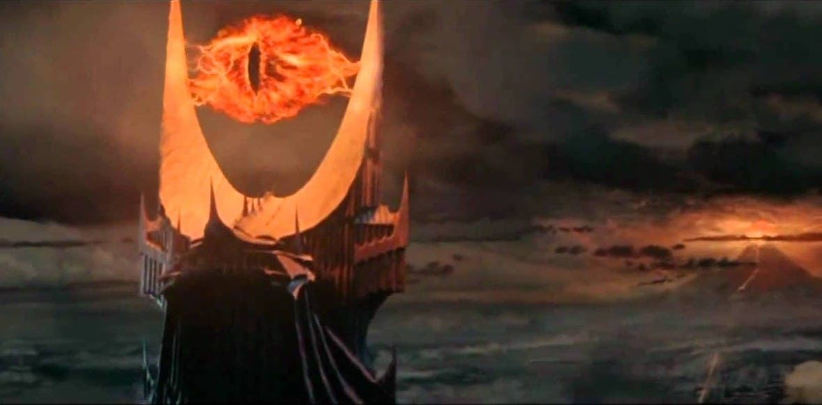Sauron Lord of the Rings: 15 Things That Make No Sense About Gandalf