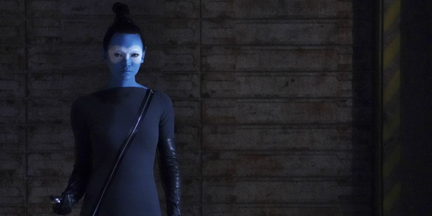 Sinara Agents of SHIELD