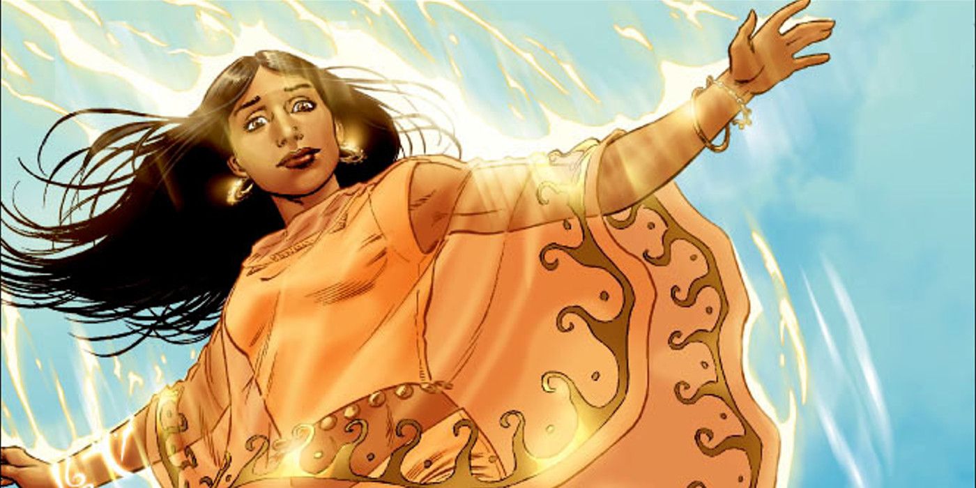 Solstice From Teen Titans Pre New-52