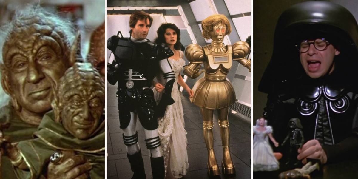 Spaceballs Computer Operators Spaceballs Cast Rare Bts Shot Of The Original Cast Of Spaceballs