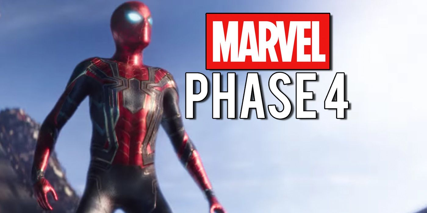 Spider-Man in Marvel Phase 4