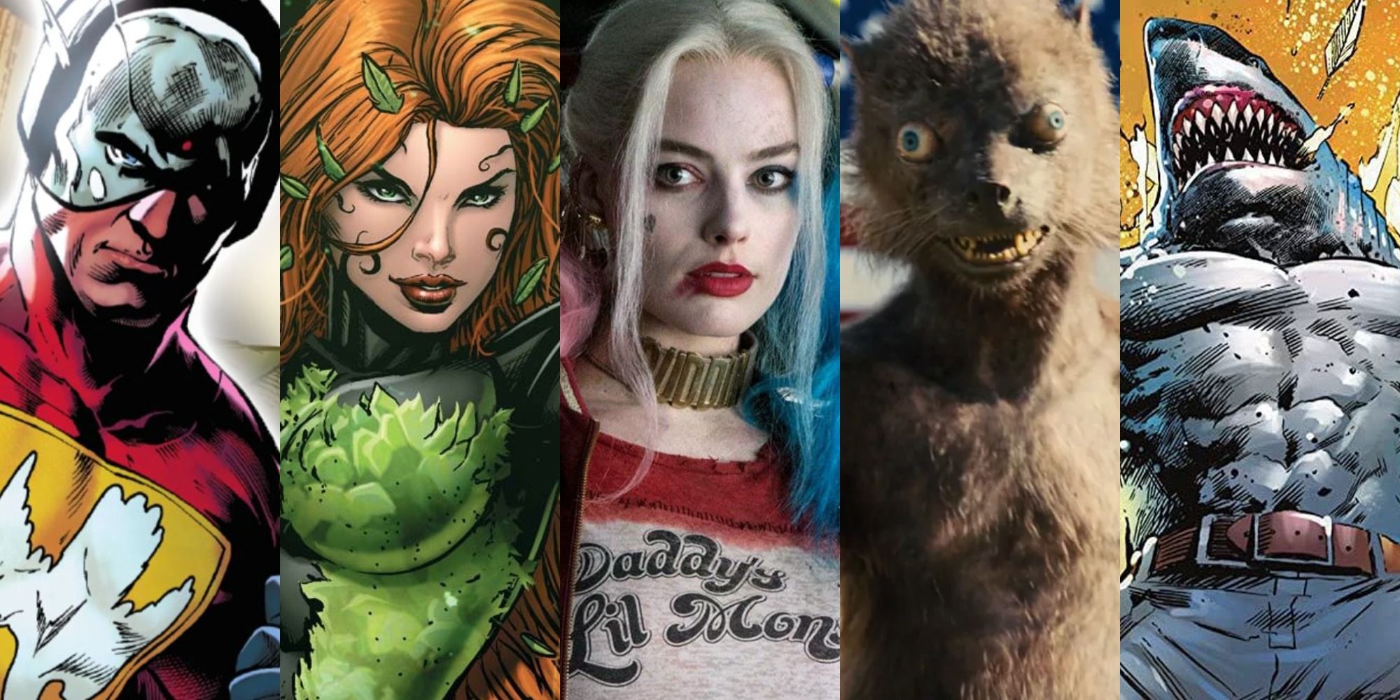 Poll: Who Are Your Favorite Suicide Squad Characters?