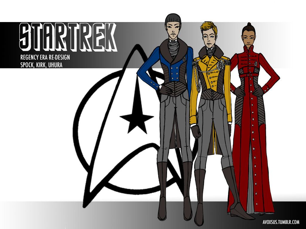 Star Trek Redesign Regency Era