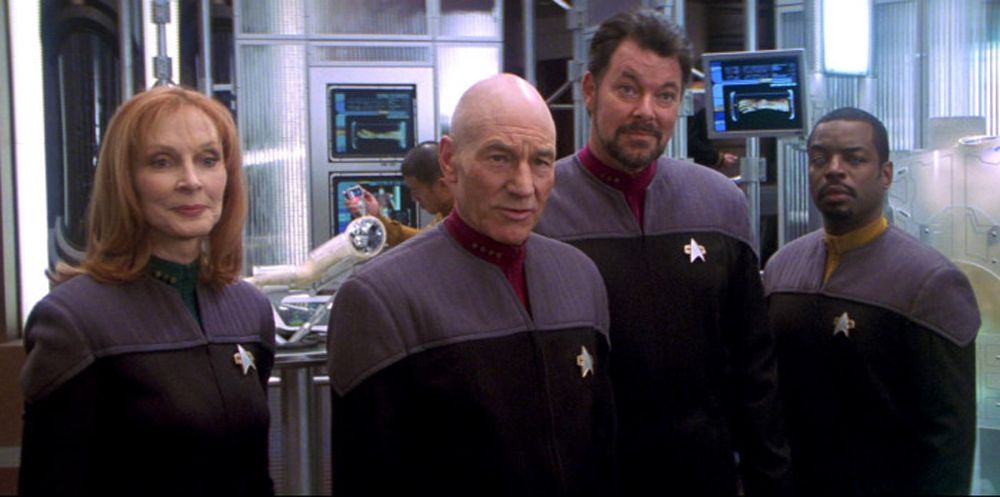 Star Trek Uniforms