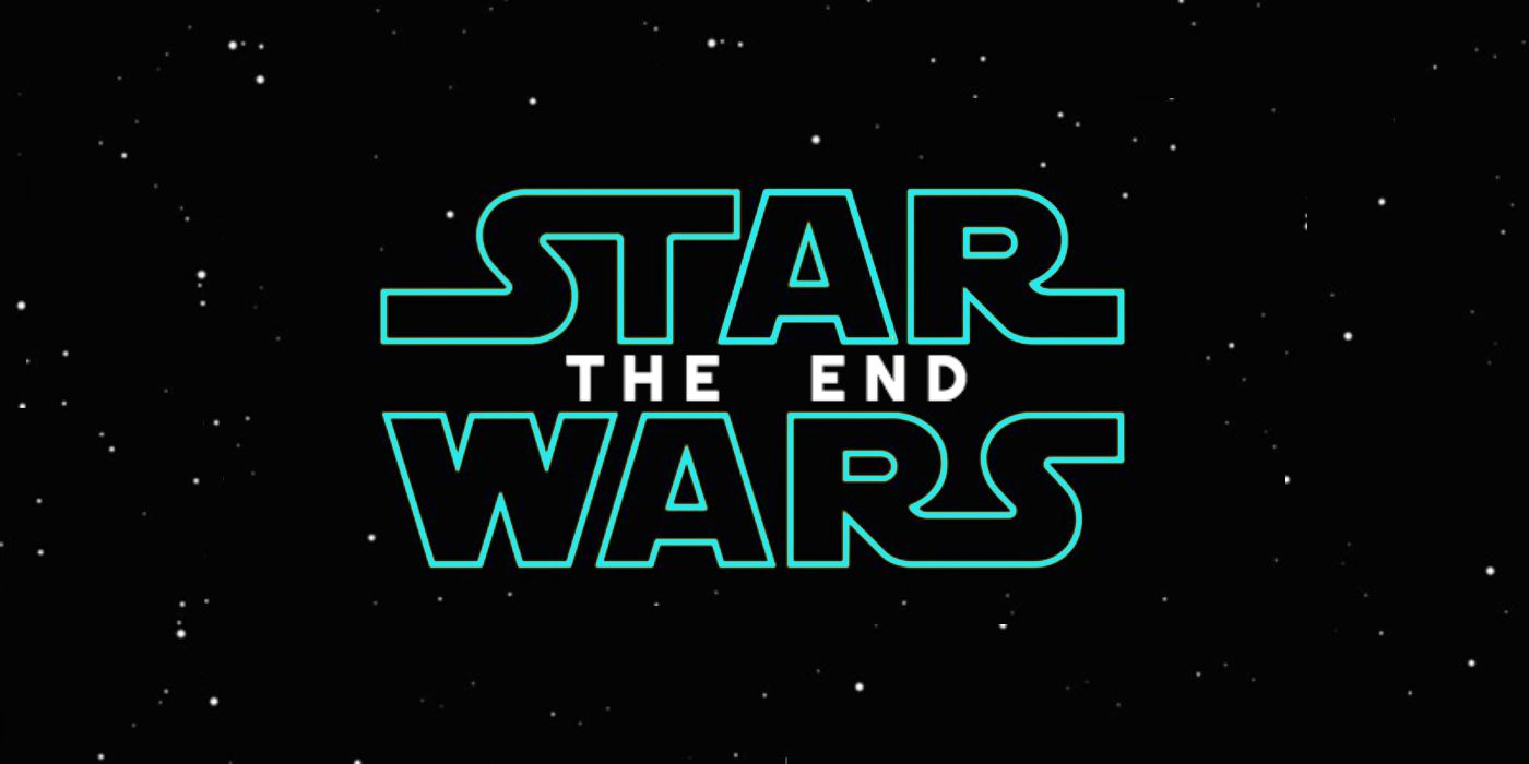 Star Wars Episode 9 The End