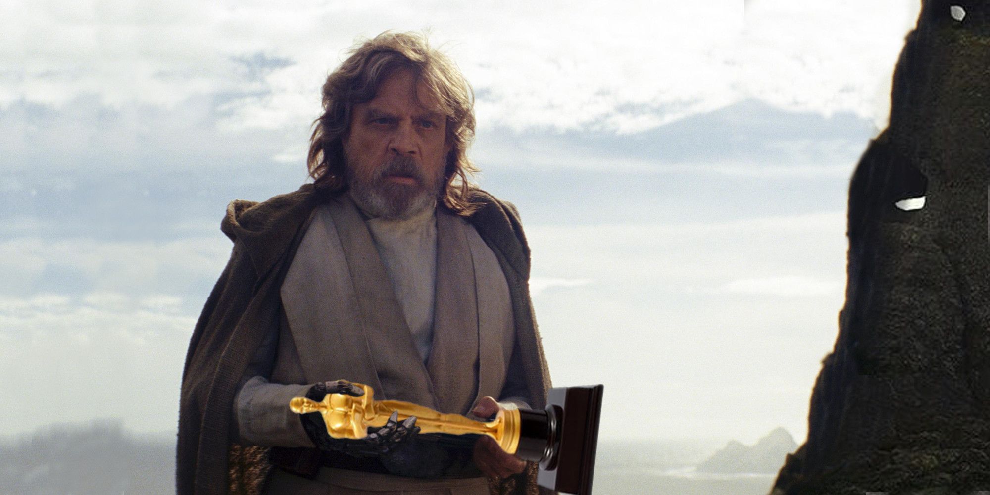 Star Wars Last Jedi Luke Skywalker Mark Hamill Oscar