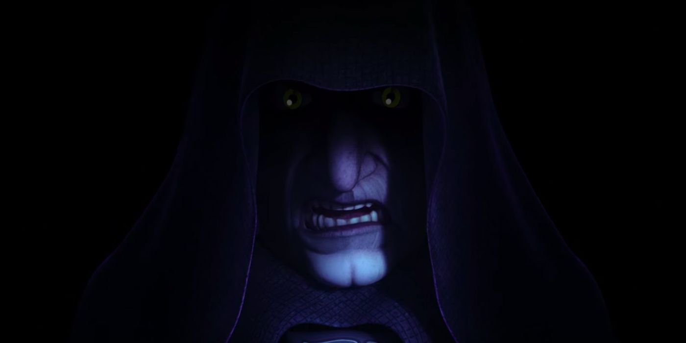 Sidious attempts to infiltrate the World between Worlds by manipulating Ezra in Star Wars Rebels