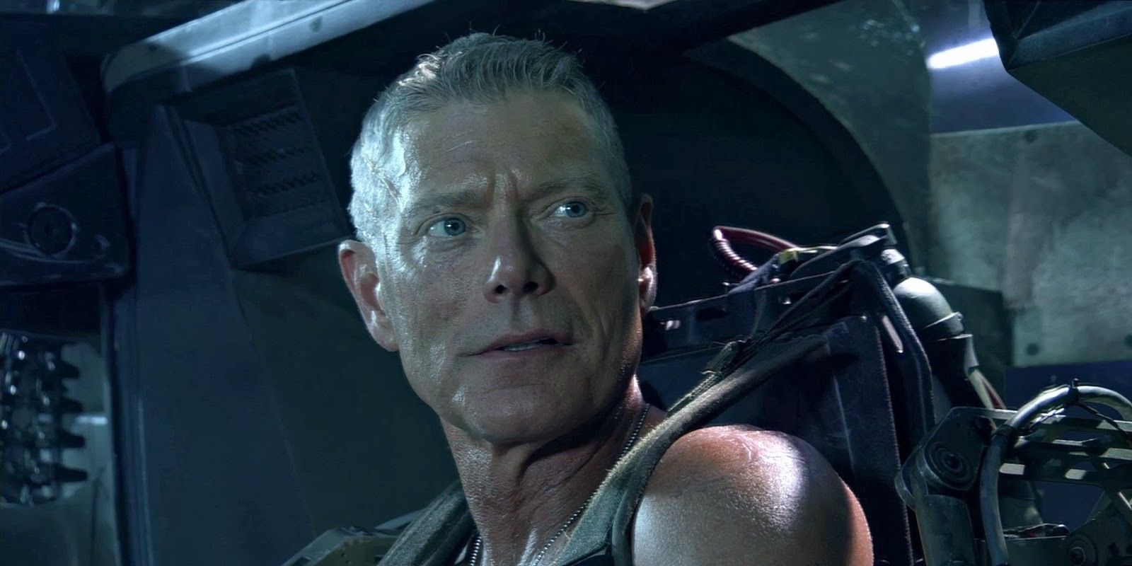 Stephen Lang as Miles Quaritch in Avatar