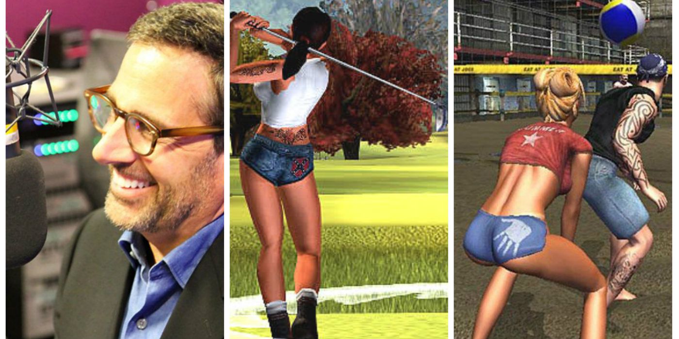 Steve Carell in Outlaw Golf and Outlaw Volleyball