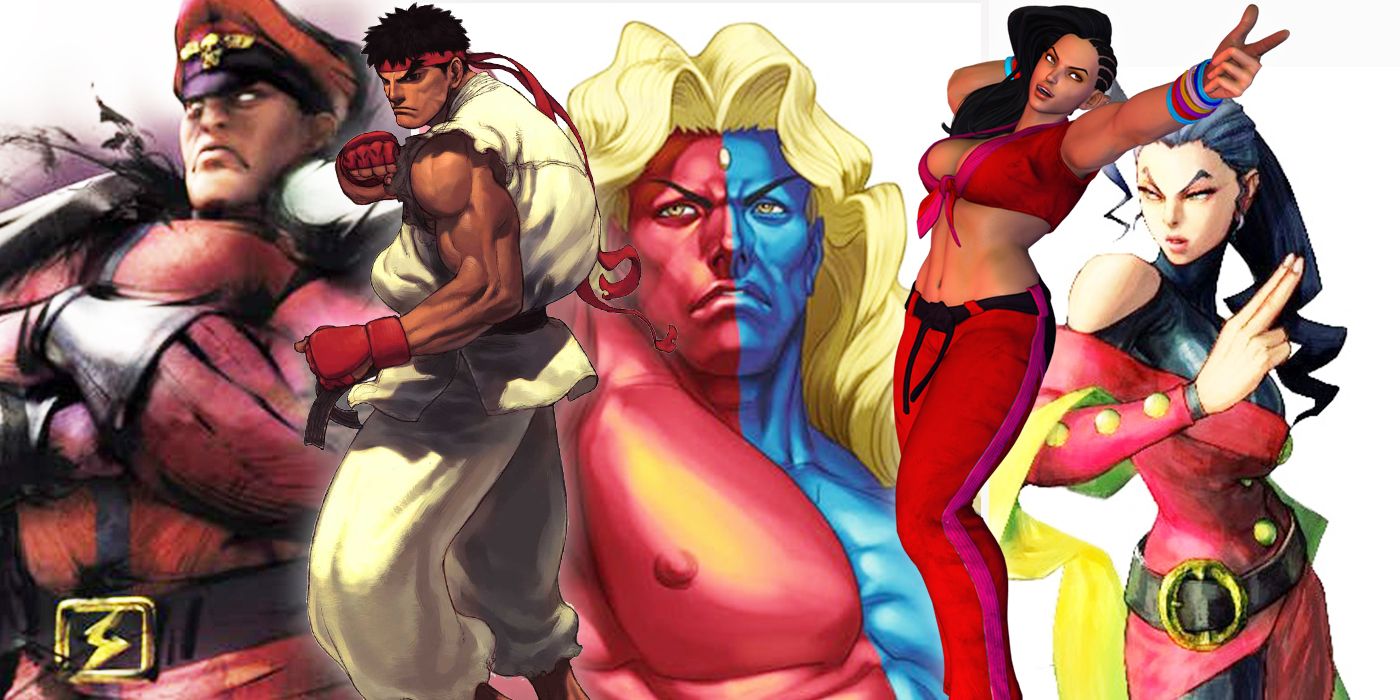 15 Most Powerful Street Fighter Characters