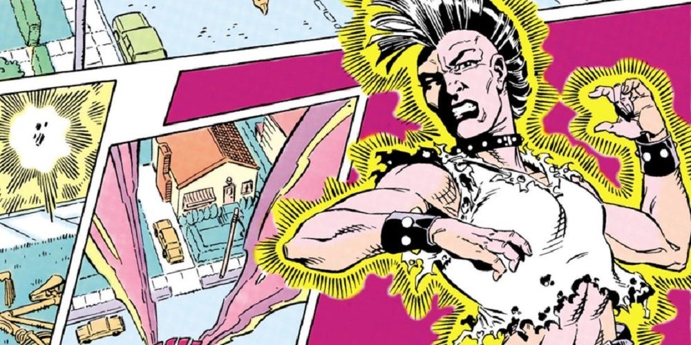 Mindboggler is angry in a Suicide Squad comic book panel