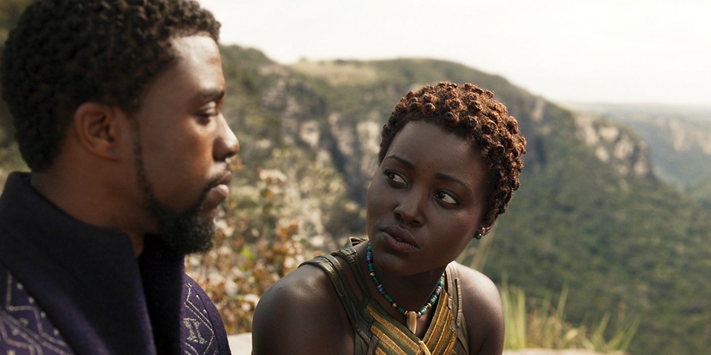 Black Panther Deleted Script Scene Introduced Nakia's Family