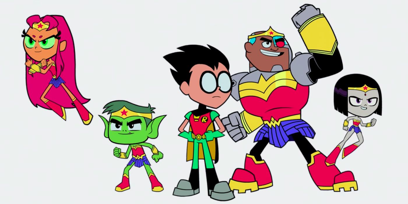 Teen Titans Go To The Movies Trailer Is Here Screen Rant