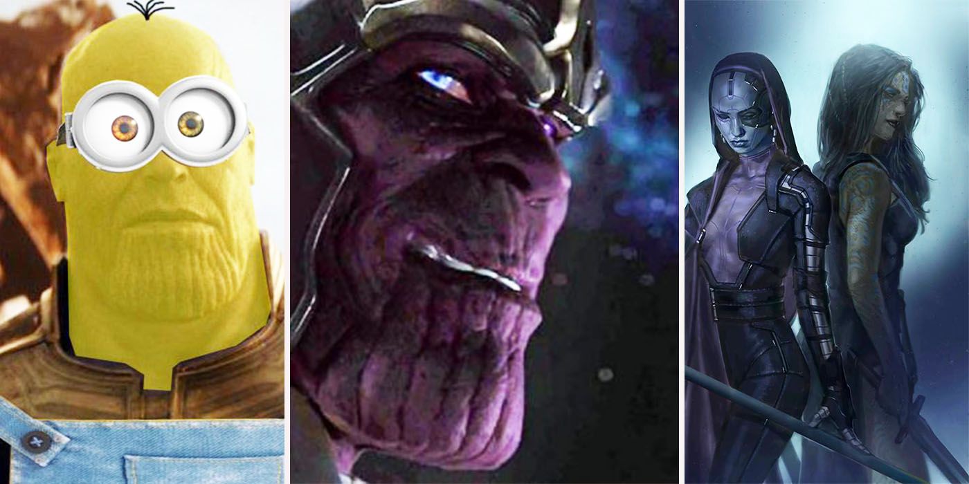 Things About Thanos That Make No Sense | ScreenRant