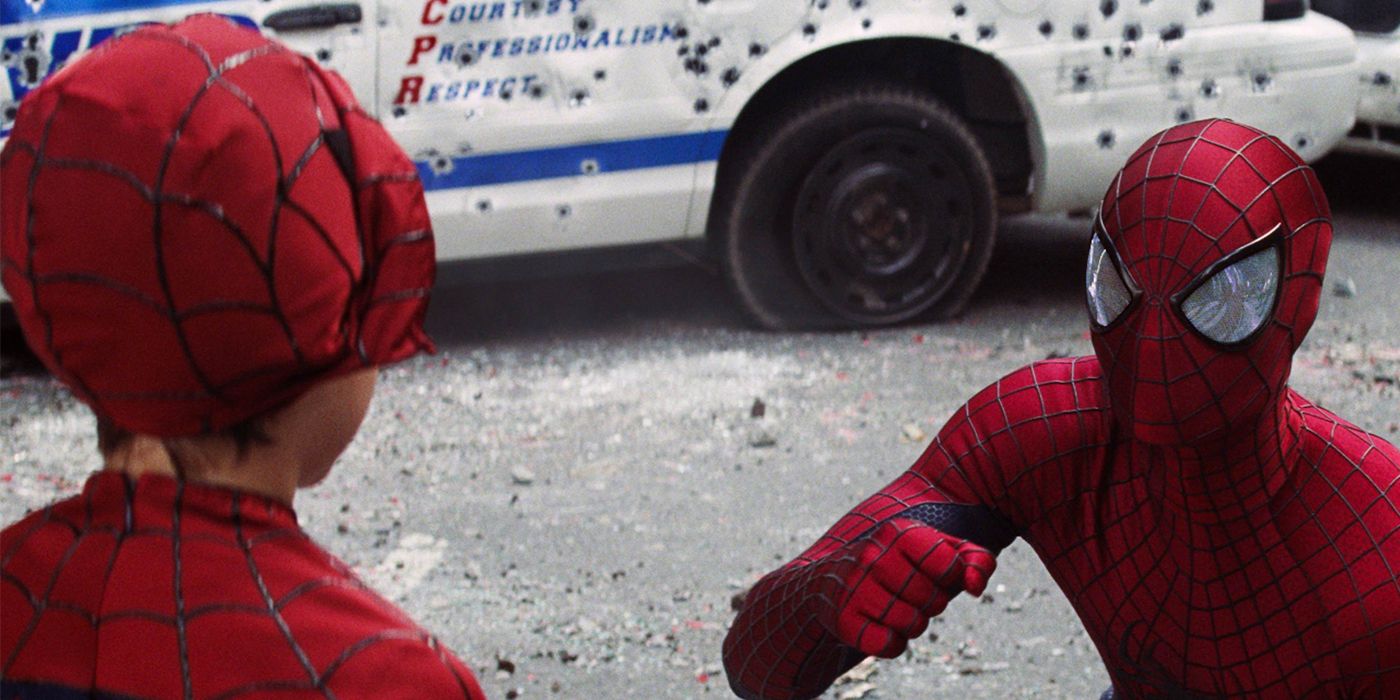10 суровых реалий пересмотра удивительных фильмов о Человеке-пауке