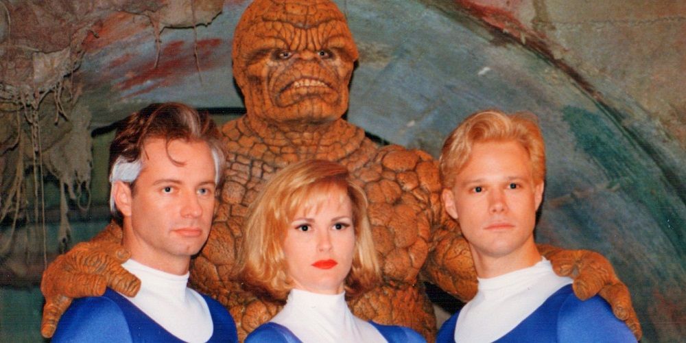 The MCs of 1994's The Fantastic Four