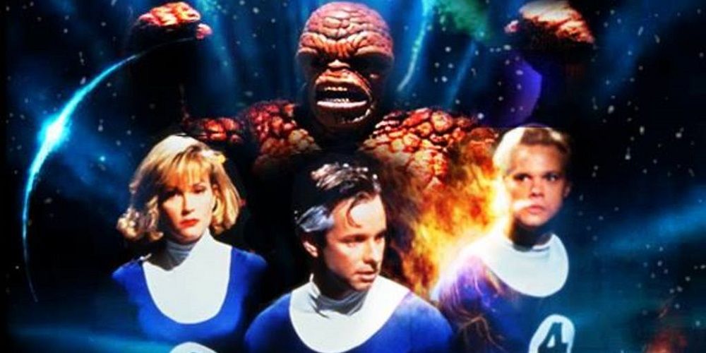 The Fantastic Four 1994 Poster