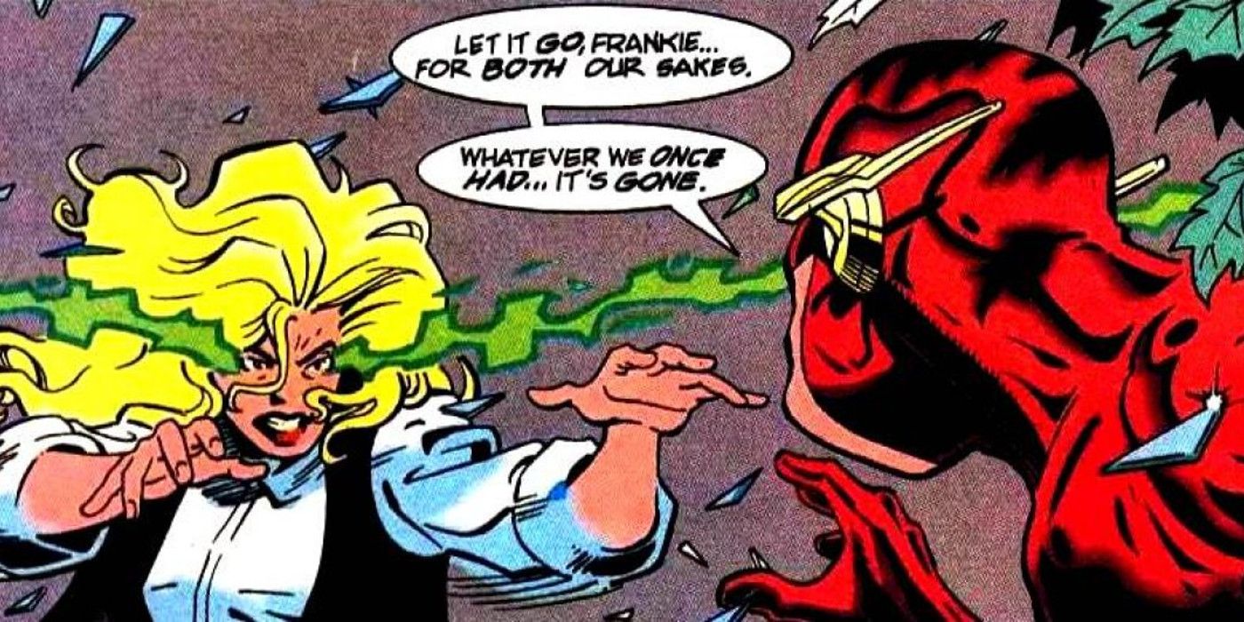 The Flash Frances Frankie Kane The Flash Wally West Teen Titans