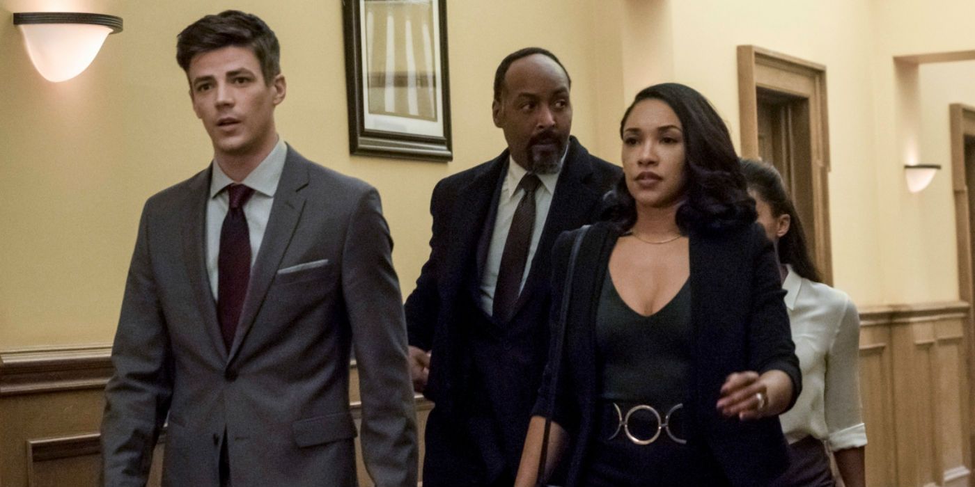 The Flash Midseason Premiere Trial of The Flash Review