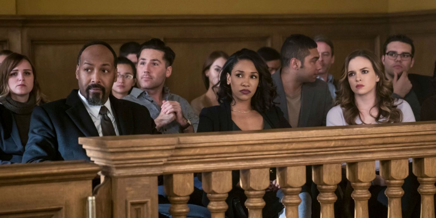 The Flash Season 4 The Trial of The Flash Review