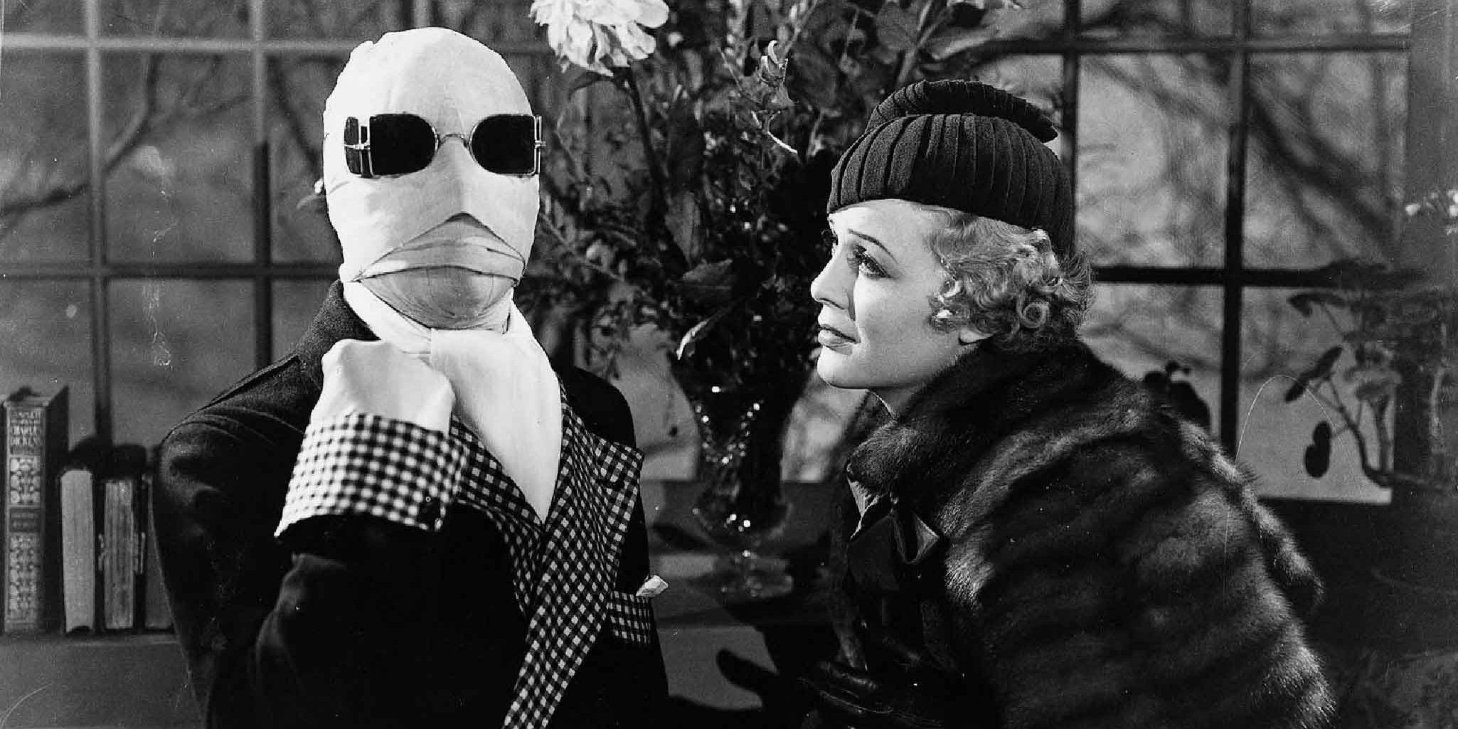 The Invisible Man 1933 movie