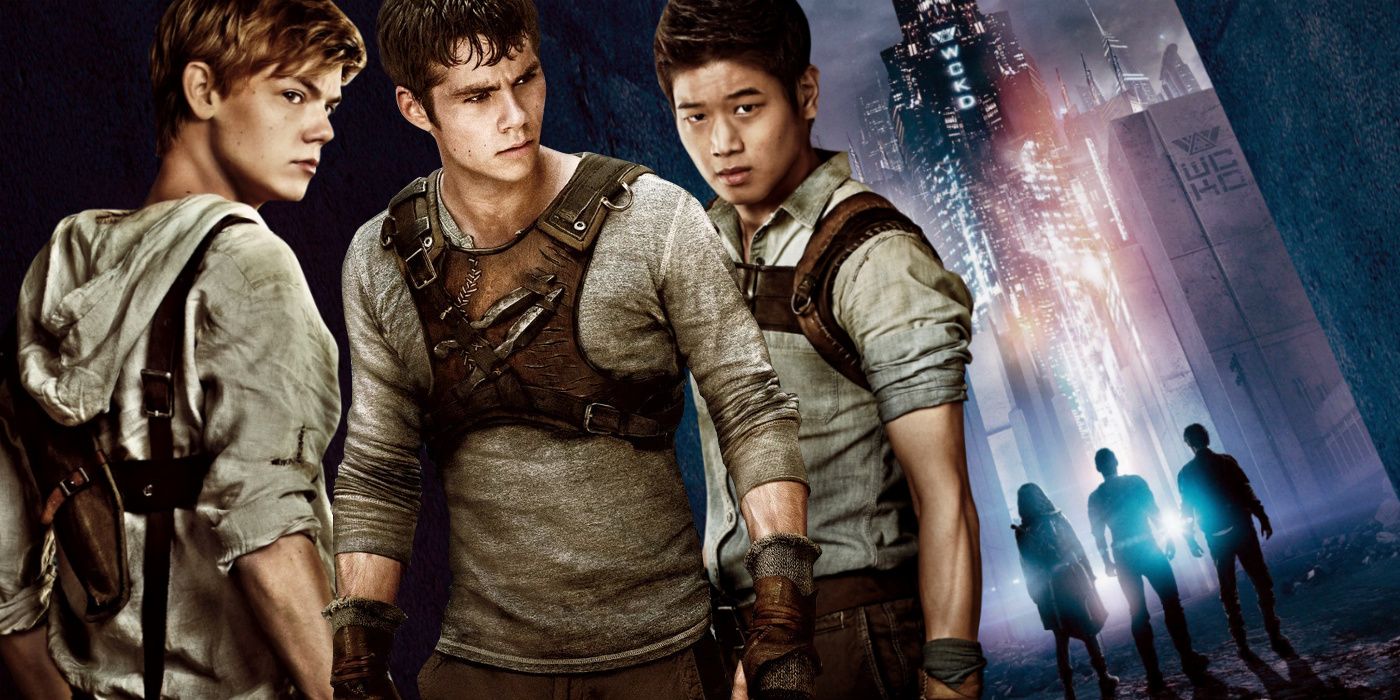 the death cure maze runner