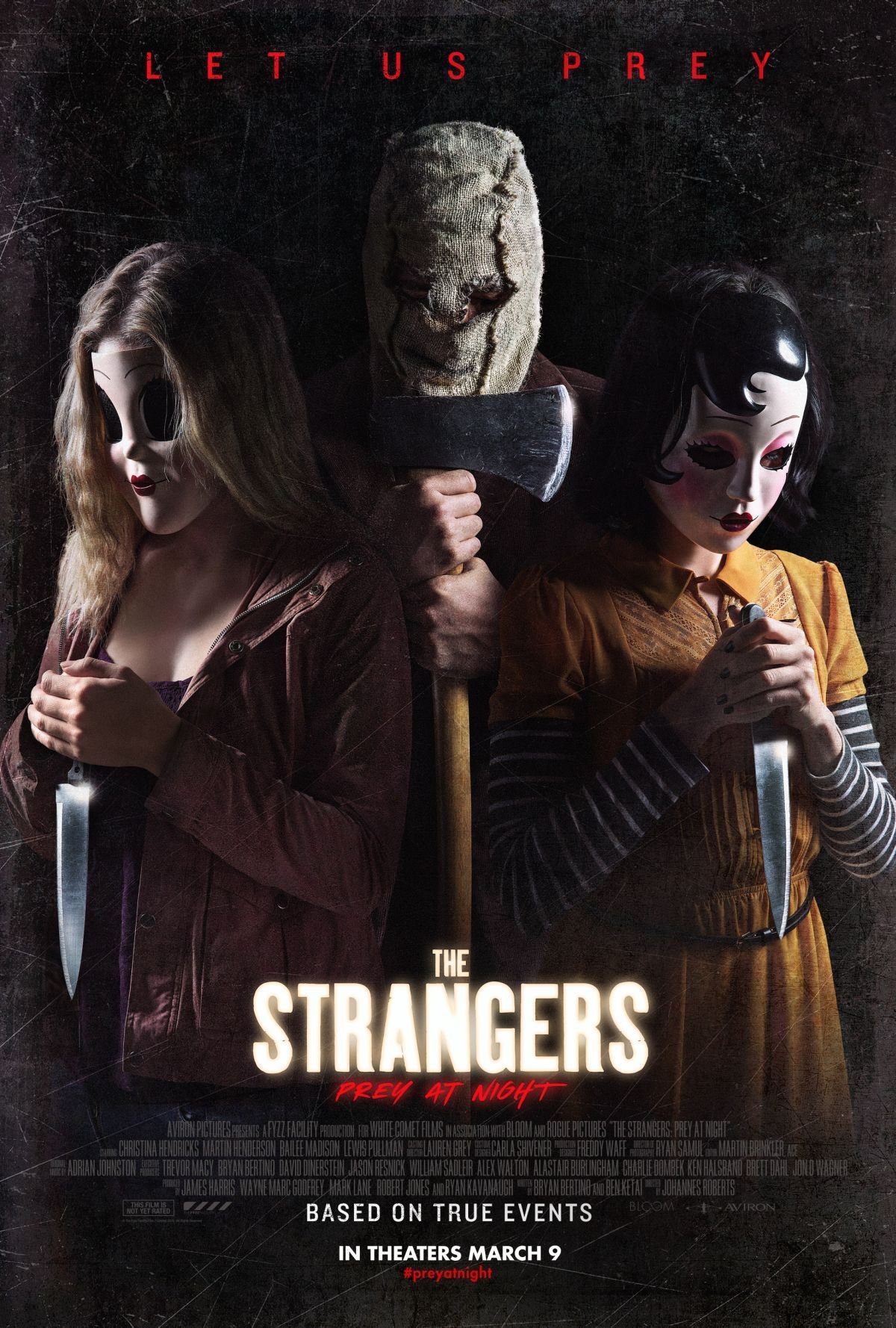 The Strangers Prey at Night Poster