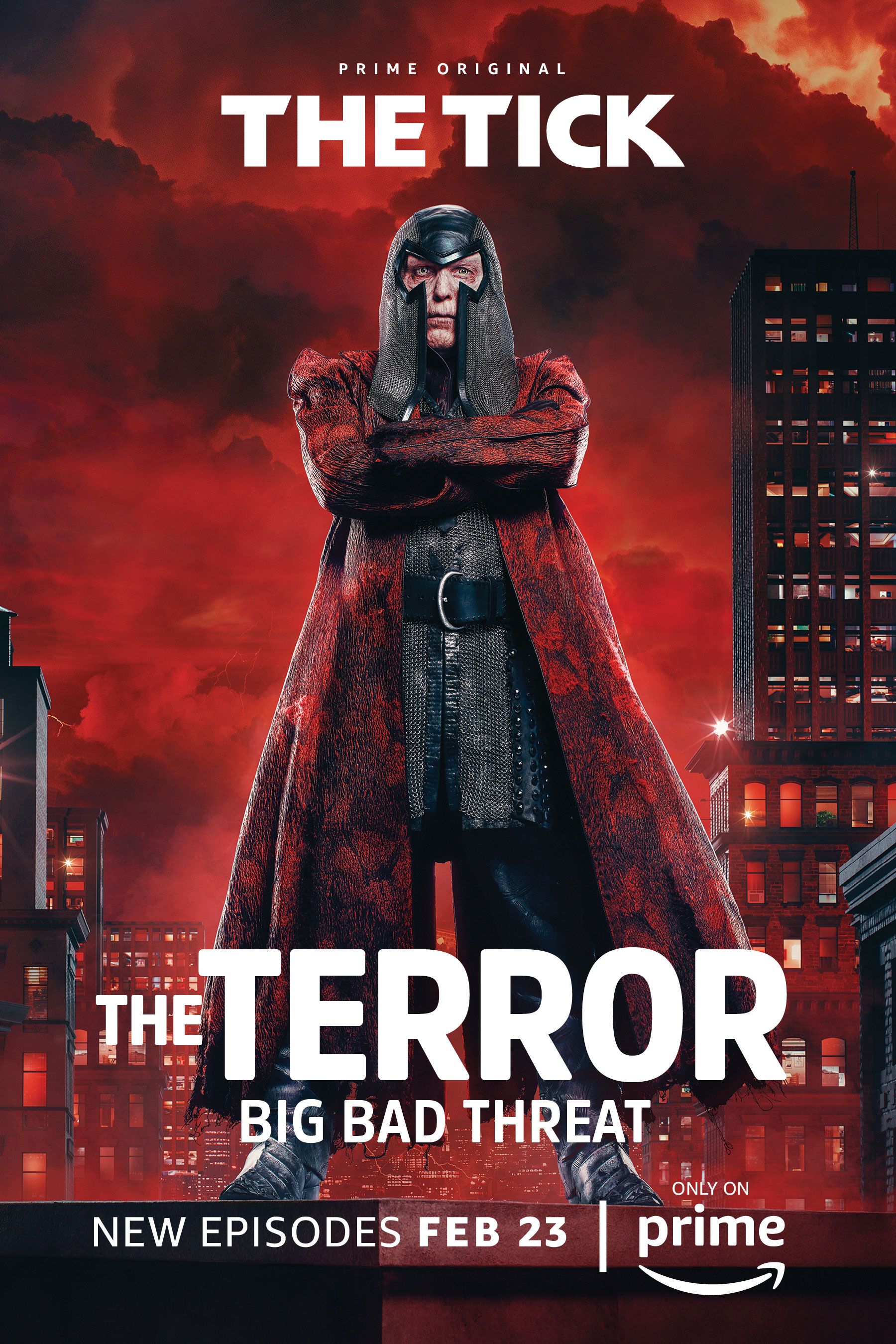 The Tick Terror Poster