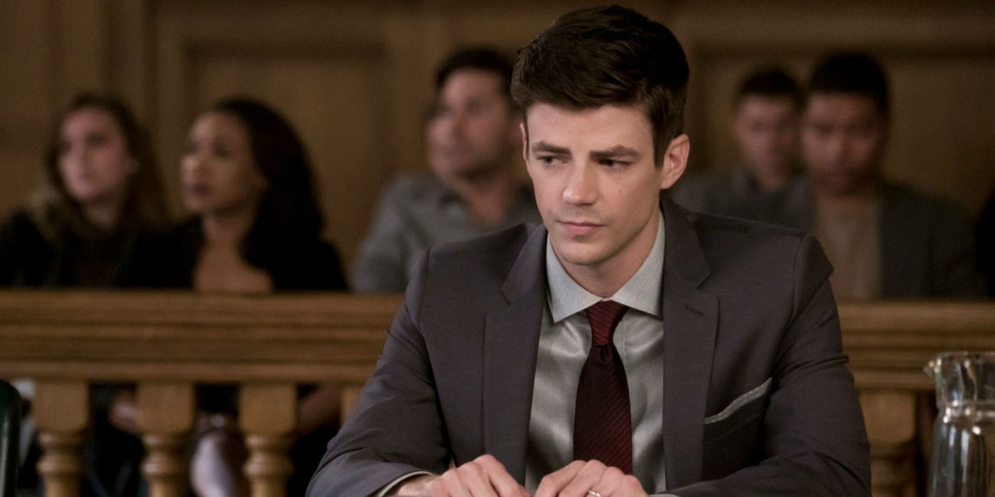 The Trial of The Flash Review Barry Allen