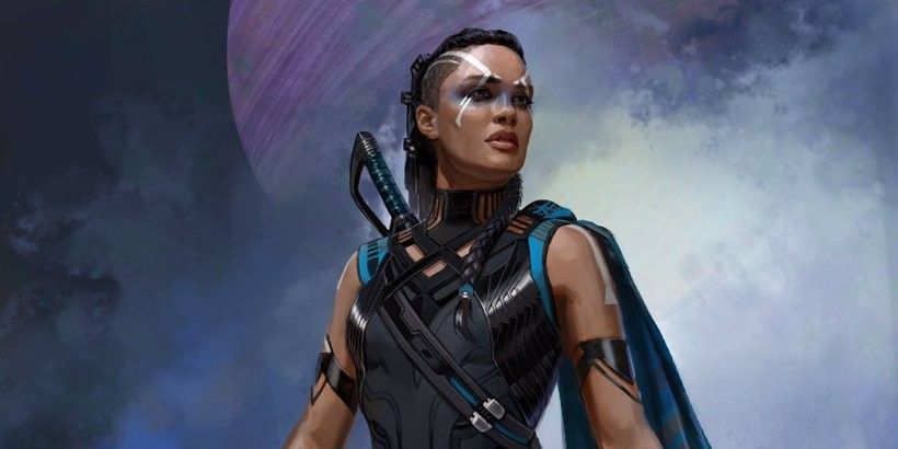 Thor Ragnarok Valkyrie Concept Art By Ryan Meinerding
