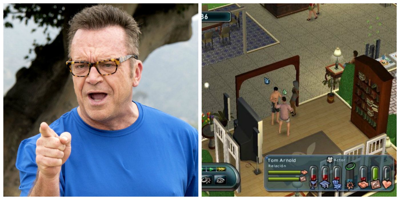 Tom Arnold in Playboy: The Mansion