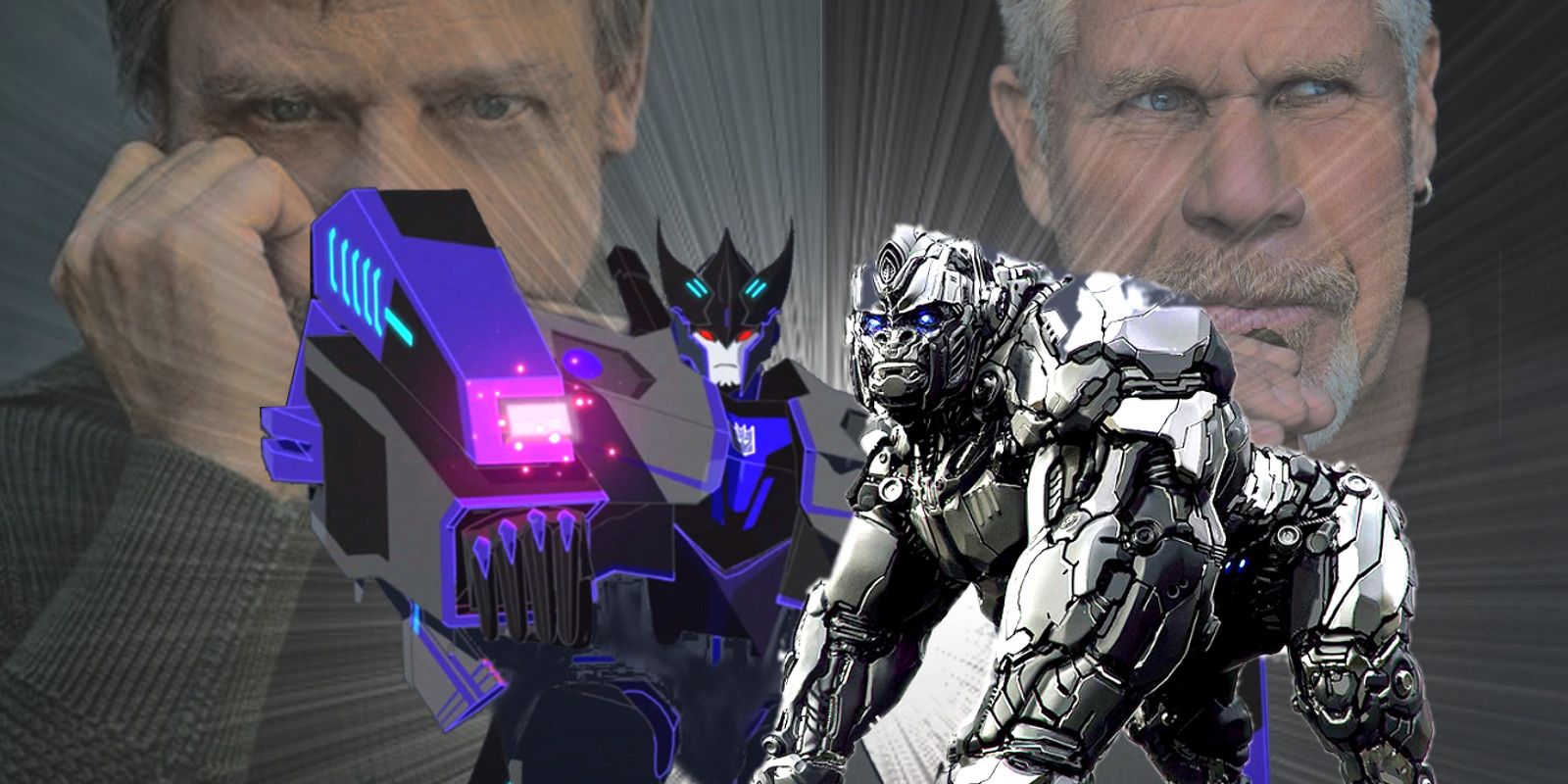 Mark Hamill & Ron Perlman Join Transformers: Prime Wars Trilogy