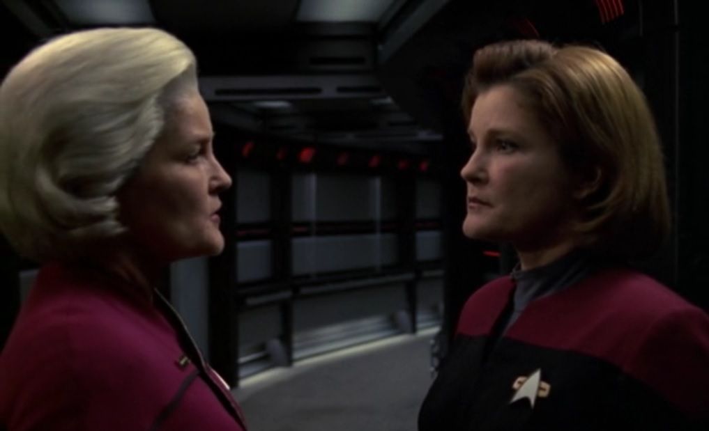 Star Trek Episodes Mirror Voyager
