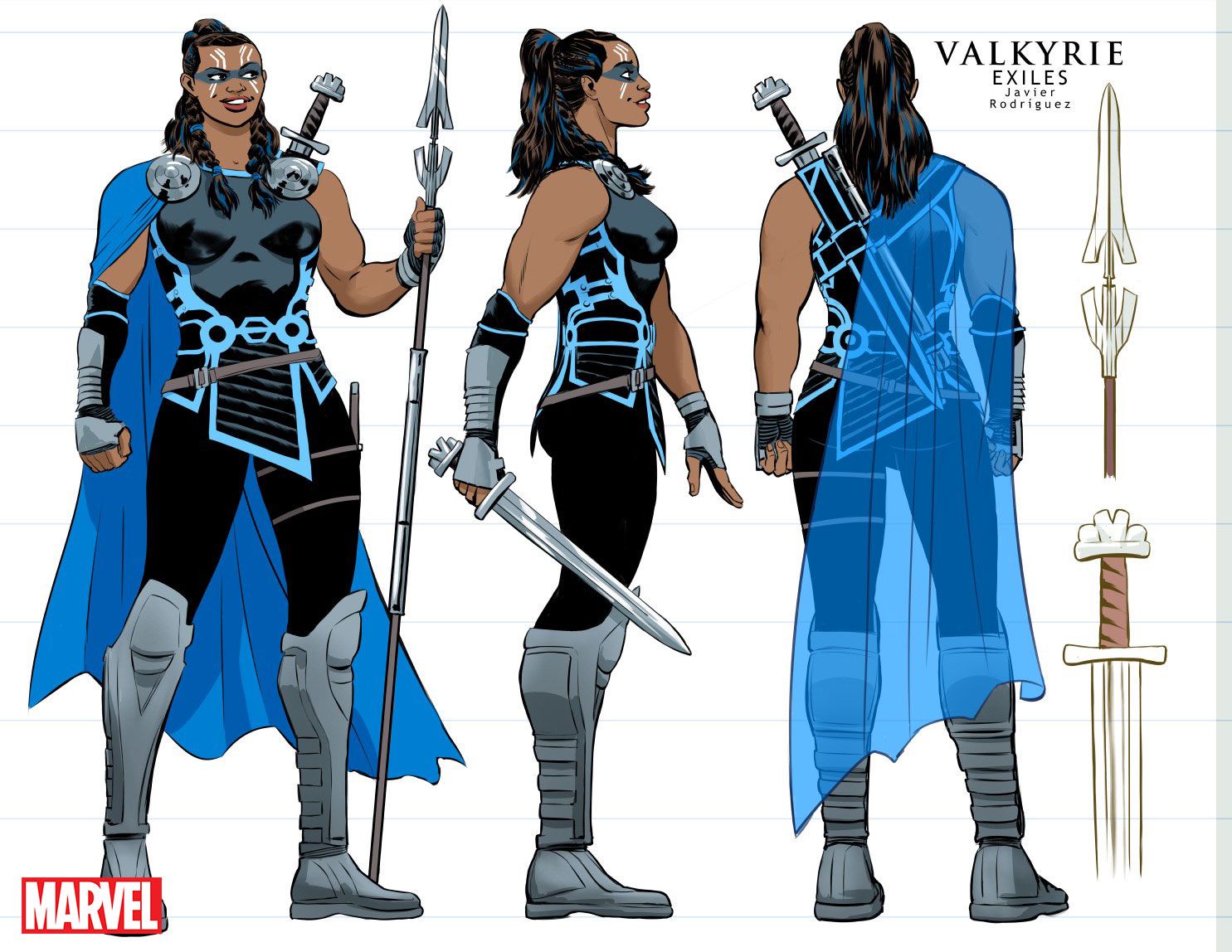 Valkyrie Javier Rodriguez design