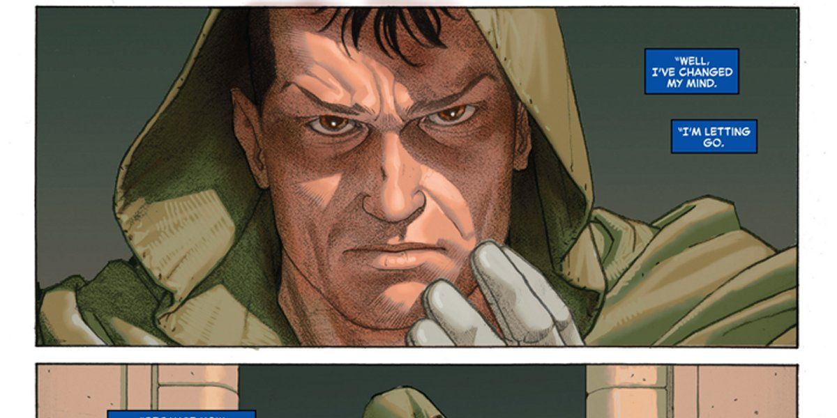 Victor Von Doom Doctor Doom Marvel no scars healed no mask