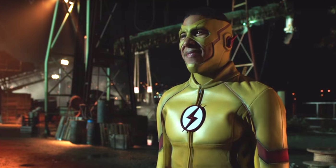 Keiynan Lonsdale como Wally West, também conhecido como Kid Flash, no Flash