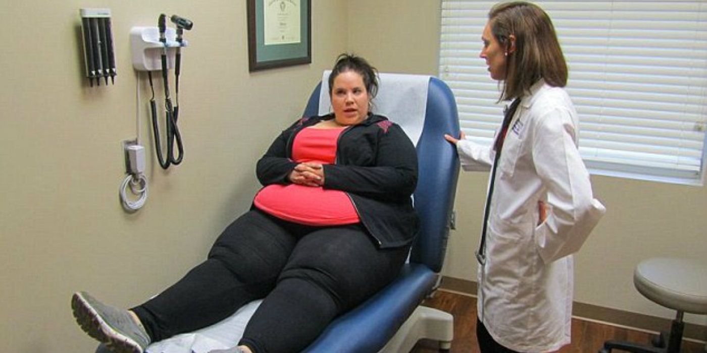 Whitney Way Thore at doctor My Big Fat Fabulous Life