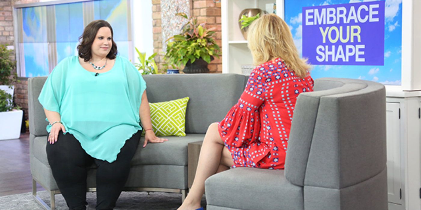 Whitney Way Thore on the Marylin Denis Show