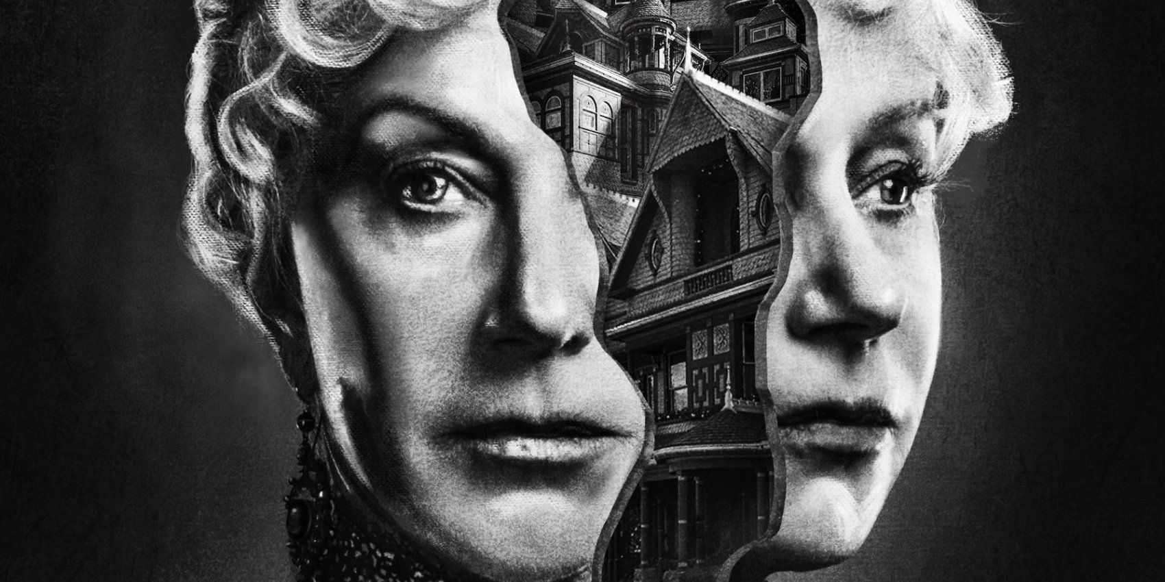 Helen Mirren featured in the poster for Winchester