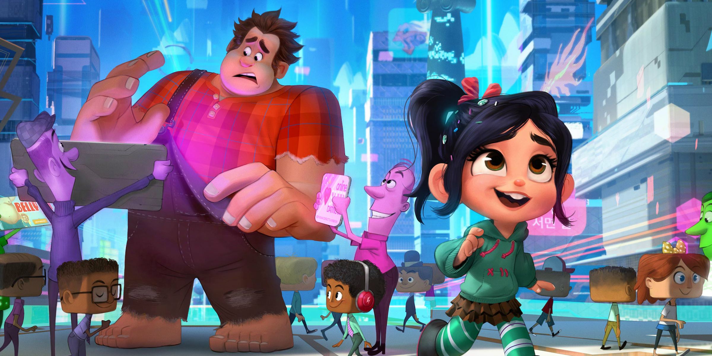 Ralph Breaks the Internet: Designing The Princesses' Comfy Clothes