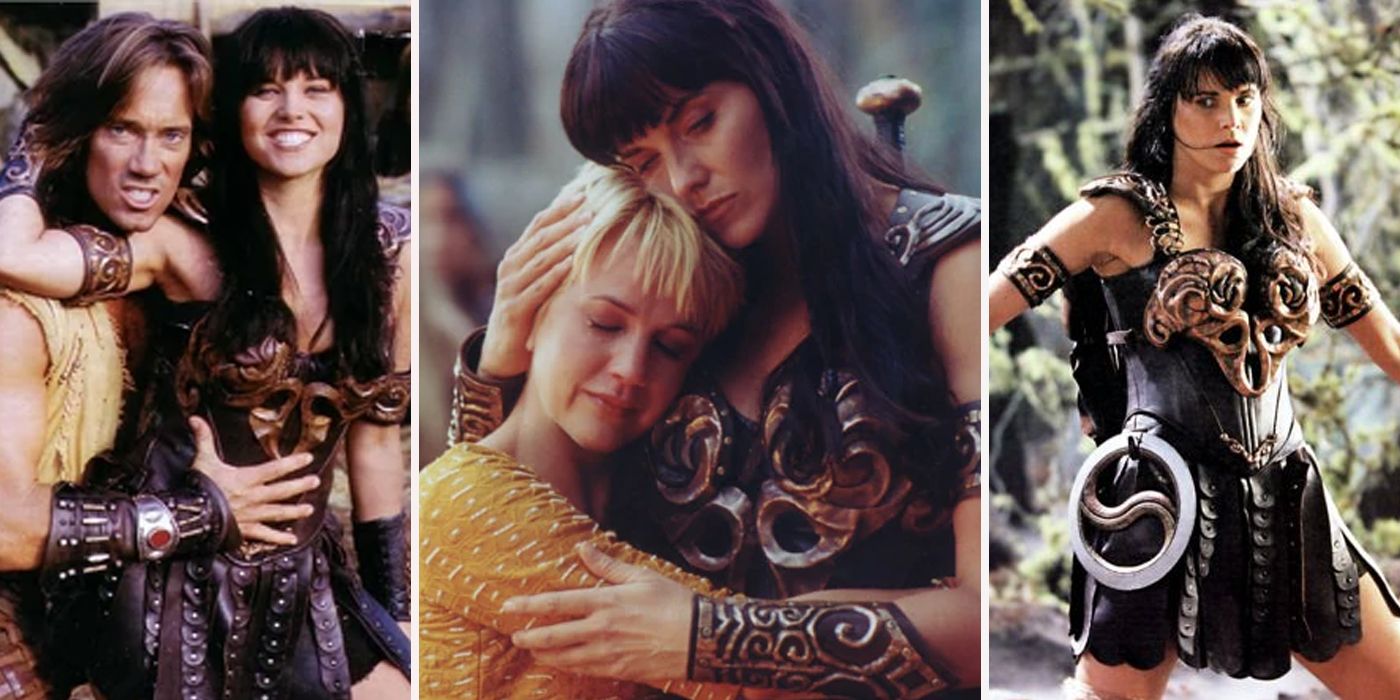 Xena Parody