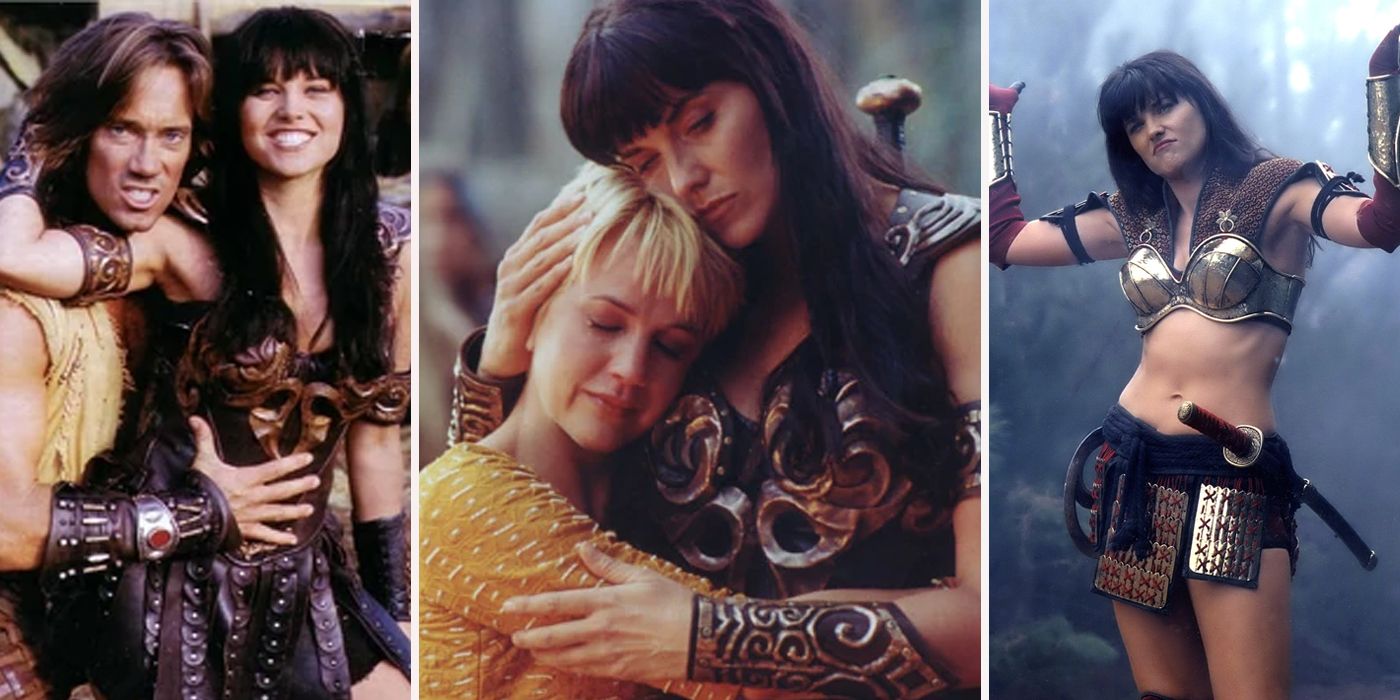 Xena Warrior Princess Gabrielle Xena And Gabrielle Travel To