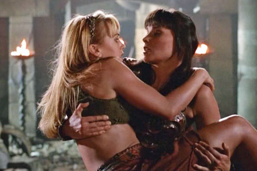 Xena and Gabrielle Relationship
