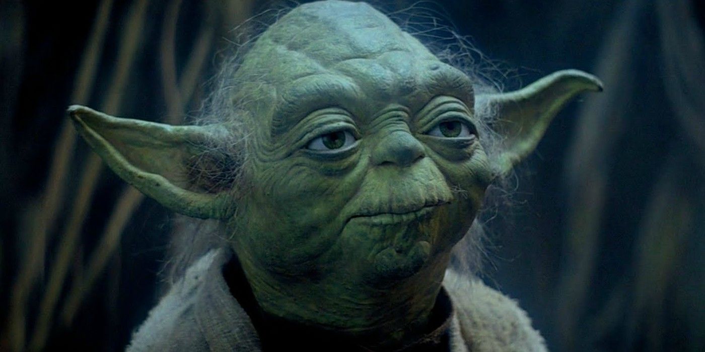 Yoda on Yavinn in Star Wars