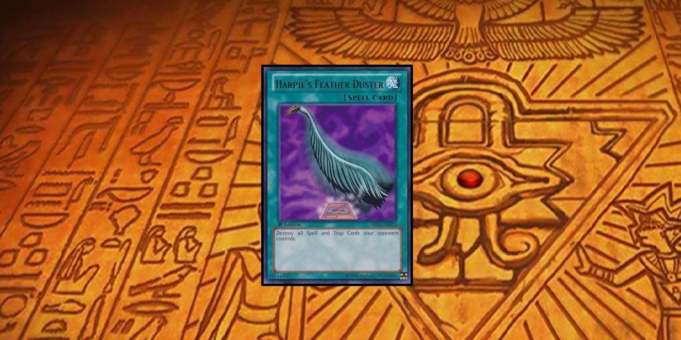 Yu Gi Oh Blue Harpies Feather Duster