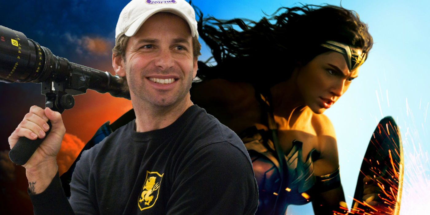 Zack Snyder Wonder Woman