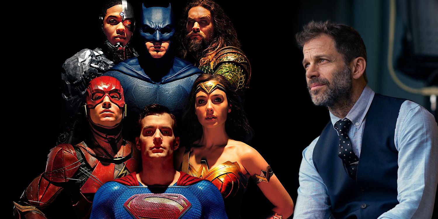 Zack Snyder responds to Justice League Snyder cut theory