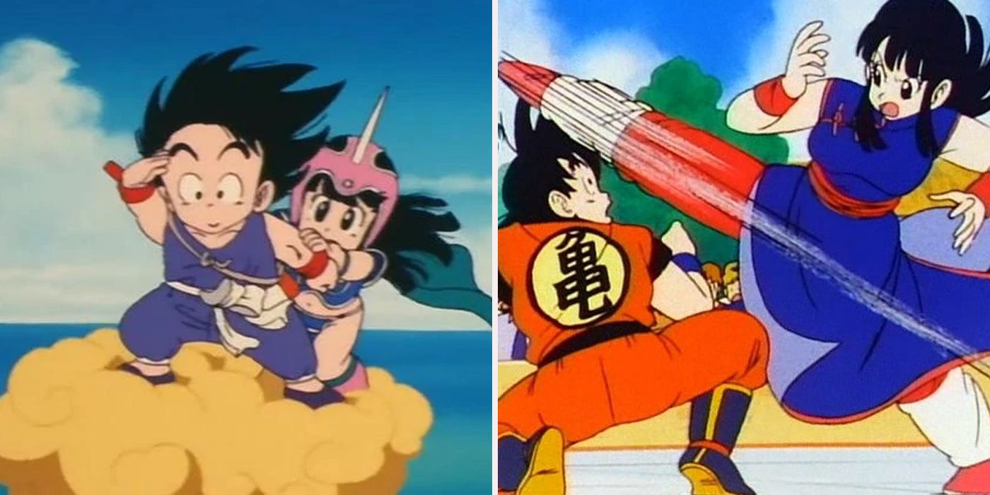 Dragon Ball Things That Chi Chi Can Do That Goku Cant Nông Trại Vui